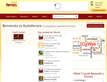Tablet Screenshot of gustaferrara.it